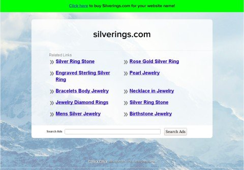 silverings.com thumbnail