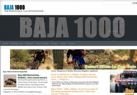 score-baja-1000.com thumbnail