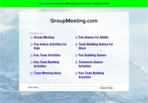 groupmeeting.com thumbnail