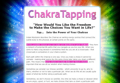 chakratapping.com thumbnail