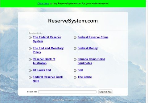 reservesystem.com thumbnail