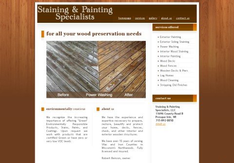 stainingspecialist.com thumbnail