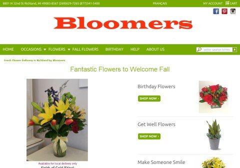 bloomersofrichland.com thumbnail