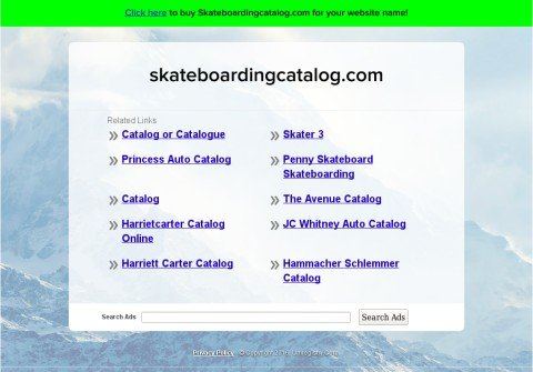 skateboardingcatalog.com thumbnail