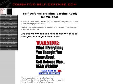 combative-self-defense.com thumbnail