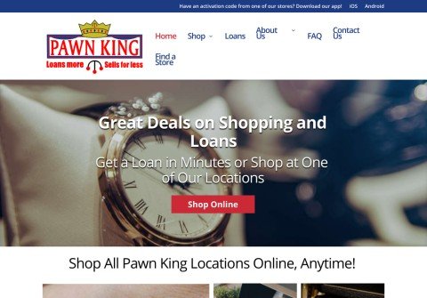 pawnkingshop.com thumbnail