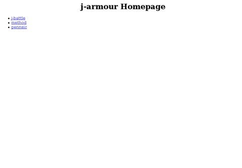 j-armour.com thumbnail