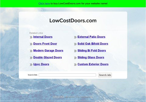 lowcostdoors.com thumbnail