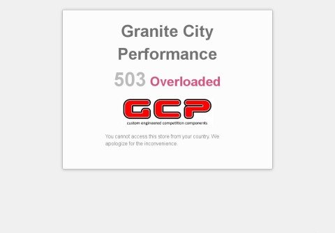 granitecityperformance.com thumbnail