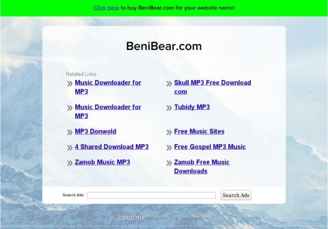 benibear.com thumbnail