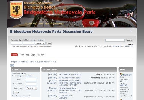 bridgestonemotorcycleparts.com thumbnail