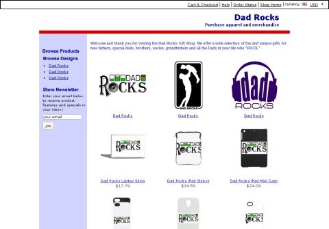 dadrocks.com thumbnail