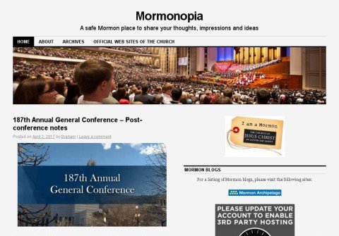 mormonopia.com thumbnail