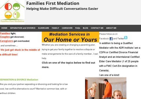 familiesfirstmediation.com thumbnail