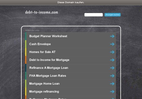 debt-to-income.com thumbnail
