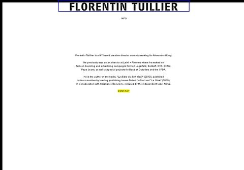 florentintuillier.com thumbnail
