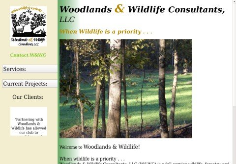 woodlandsandwildlife.com thumbnail
