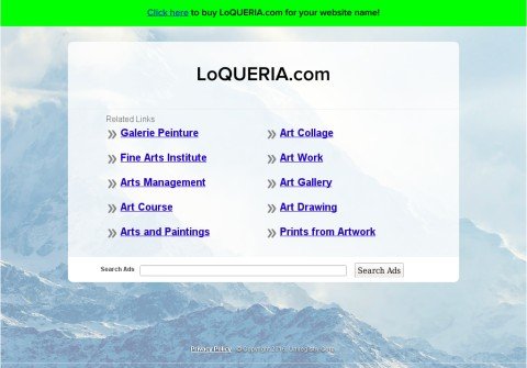 loqueria.com thumbnail