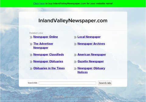 inlandvalleynewspaper.com thumbnail