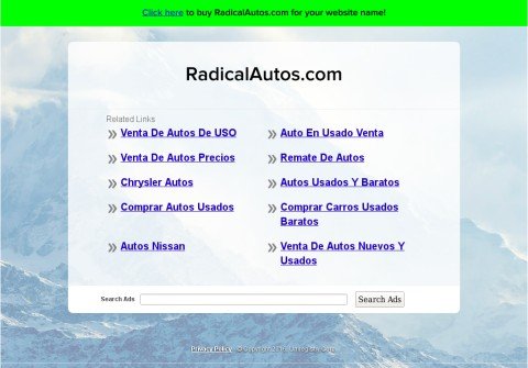 radicalautos.com thumbnail