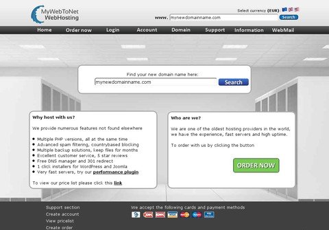 myweb2net.com thumbnail