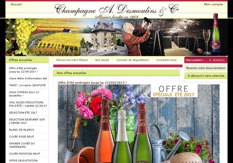 champagne-desmoulins.com thumbnail