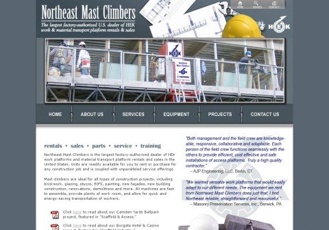 northeastmastclimbers.com thumbnail