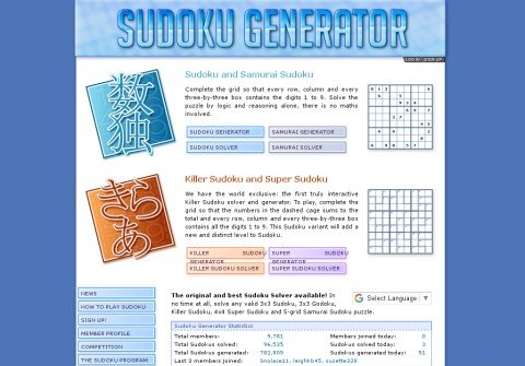 sudokugenerator.com thumbnail