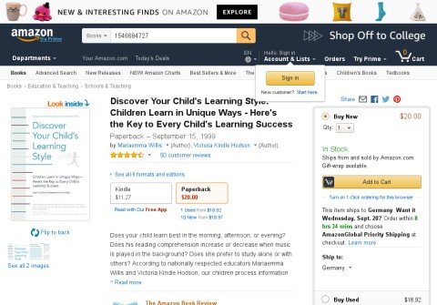 discoveryourchildslearningstyle.com thumbnail