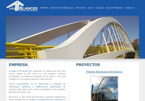 construccionesmetalicaslosblancos.com thumbnail