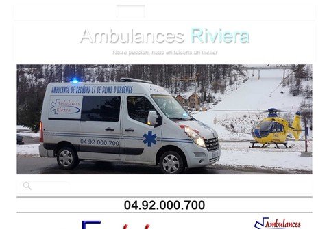 ambulancesriviera.com thumbnail