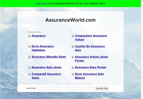 assuranceworld.com thumbnail