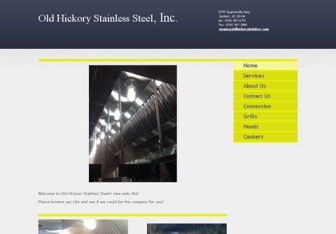 oldhickorystainless.com thumbnail