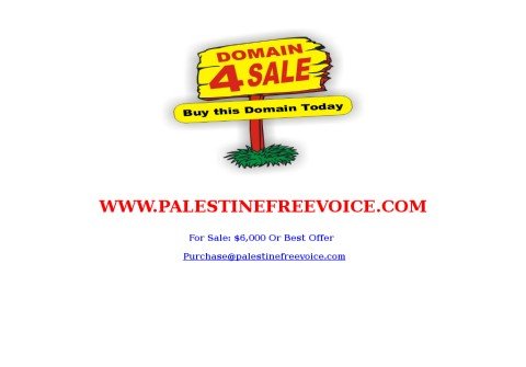 palestinefreevoice.com thumbnail