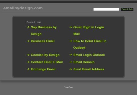 emailbydesign.com thumbnail