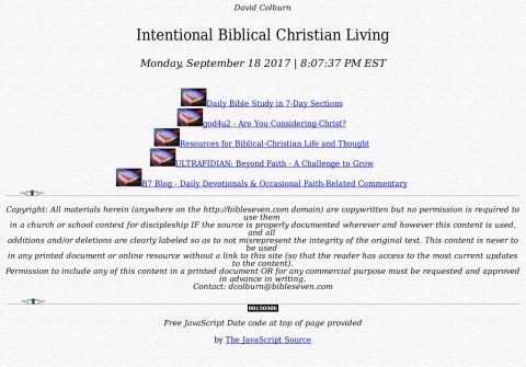 bibleseven.com thumbnail