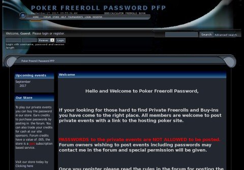 pokerfreerollpassword.com thumbnail