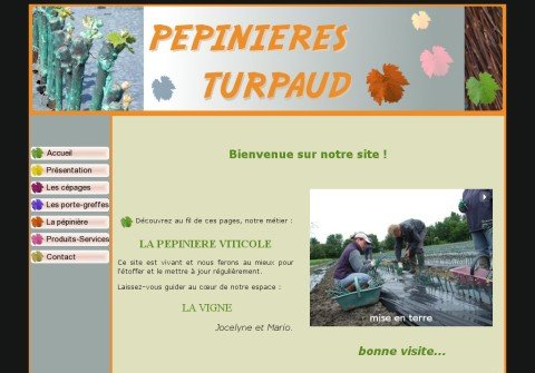 pepinieres-turpaud.com thumbnail