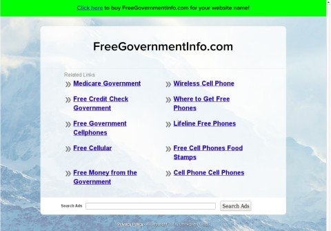 freegovernmentinfo.com thumbnail