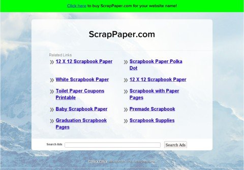 scrappaper.com thumbnail