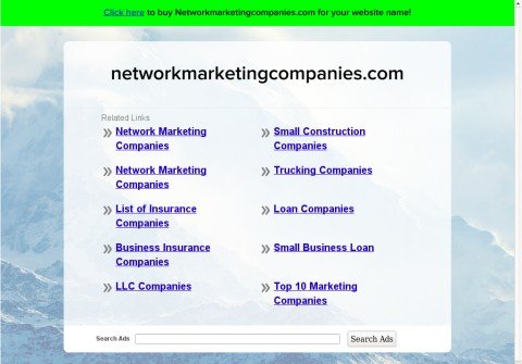 networkmarketingcompanies.com thumbnail