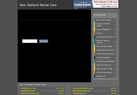 newzealandrentalcars.com thumbnail