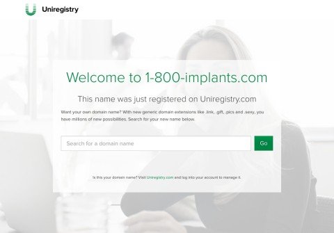 1-800-implants.com thumbnail