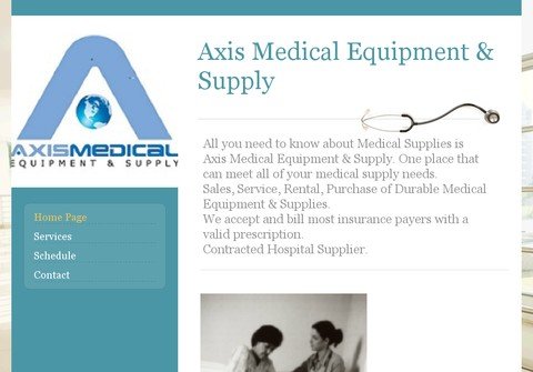 axismedical.com thumbnail
