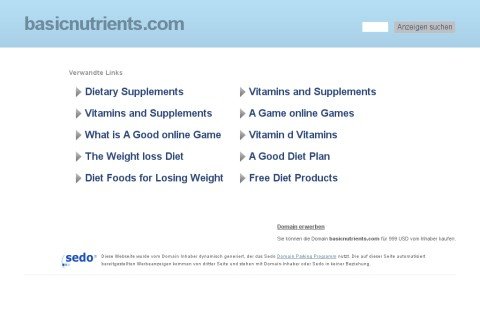 basicnutrients.com thumbnail