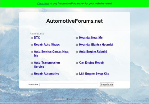 automotiveforums.net thumbnail