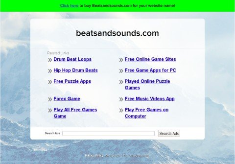 beatsandsounds.com thumbnail