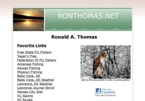 ronthomas.net thumbnail