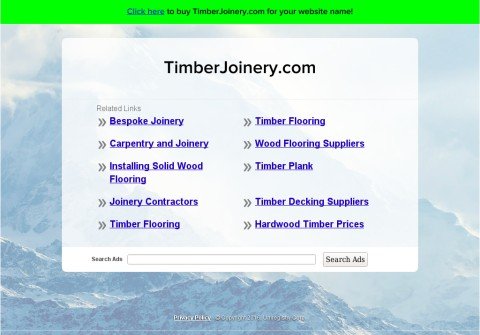 timberjoinery.com thumbnail