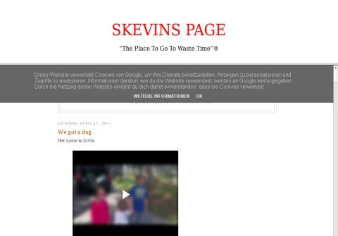 skevins.com thumbnail